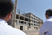 ببینید | بازدید مدیرکل راه و شهرسازی استان سمنان از پروژه های انبوه ساز شهرستان دامغان