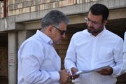 ببینید | بازدید مدیرکل راه و شهرسازی استان سمنان از پروژه های انبوه ساز شهرستان دامغان