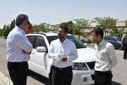 ببینید | بازدید مدیرکل راه و شهرسازی استان سمنان از پروژه های انبوه ساز شهرستان دامغان