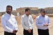 ببینید | بازدید مدیرکل راه و شهرسازی استان سمنان از اراضی 48 هکتاری دامغان