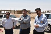 ببینید | بازدید مدیرکل راه و شهرسازی استان سمنان از اراضی 48 هکتاری دامغان