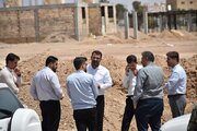ببینید | بازدید مدیرکل راه و شهرسازی استان سمنان از اراضی 48 هکتاری دامغان