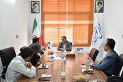 ببینید | دیدار مدیرکل راه و شهرسازی استان سمنان با نماینده مردم دامغان در مجلس