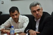 ببینید | دیدار مدیرکل راه و شهرسازی استان سمنان با نماینده مردم دامغان در مجلس