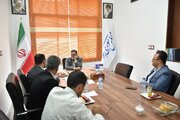 ببینید | دیدار مدیرکل راه و شهرسازی استان سمنان با نماینده مردم دامغان در مجلس