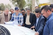 ببینید | بازدید مدیرکل راه و شهرسازی خوزستان به همراه نماینده شهرستان از پروژه های راهسازی و نهضت ملی مسکن دزفول