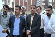 ببینید | بازدید مدیرکل راه و شهرسازی خوزستان به همراه نماینده شهرستان از پروژه های راهسازی و نهضت ملی مسکن دزفول