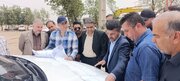 ببینید | بازدید مدیرکل راه و شهرسازی خوزستان به همراه نماینده شهرستان از پروژه های راهسازی و نهضت ملی مسکن دزفول