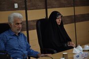 ببینید | نشست مدیرکل راه و شهرسازی استان سمنان با متقاضیان سایت 59 هکتاری نهضت ملی مسکن دامغان