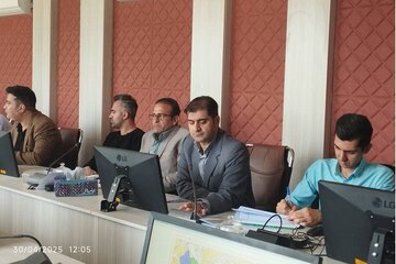 بررسی طرح امکانسنجی ومکانیابی شهرک های مسکونی بانه ومریوان درجلسه کارگروه امور زیربنایی استان کردستان
