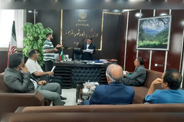 ملاقات چهره به چهره مدیر کل راه و شهرسازی کهگیلویه وبویراحمد با مردم 
