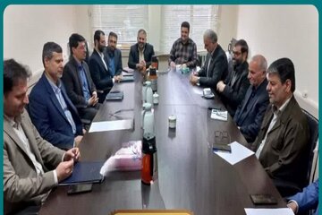 نشست تخصصی حراست  درراه وشهرسازی گیلان