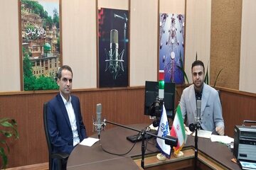 حضور مدیرکل راه وشهرازی گیلان در برنامه صدا وسیمای مرکز گیلان