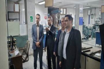 بازدید از آزمایشگاه  مکانیک فنی خاک گیلان