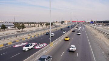 ثبت بیش از ۲۱ میلیون و ۴۰۰ هزار تردد خودرو در فروردین ماه ۱۴۰۴