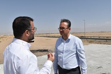 ببینید | بازدید مدیرکل راه و شهرسازی استان سمنان از قطعه اول محور دامغان-معلمان