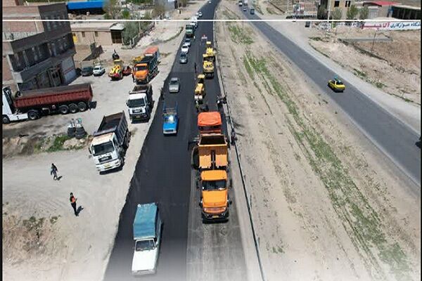 جاده‌های آذربایجان‌غربی به کارگاه بزرگ عمرانی - راهداری تبدیل شده است