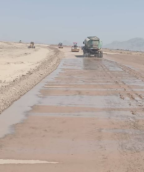 پیشرفت ساخت بزرگراه خاش–سراوان با هدف تقویت مبادلات تجاری
ایران و پاکستان پیشرفت ساخت بزرگراه خاش–سراوان با هدف تقویت مبادلات تجاری ایران و پاکستان