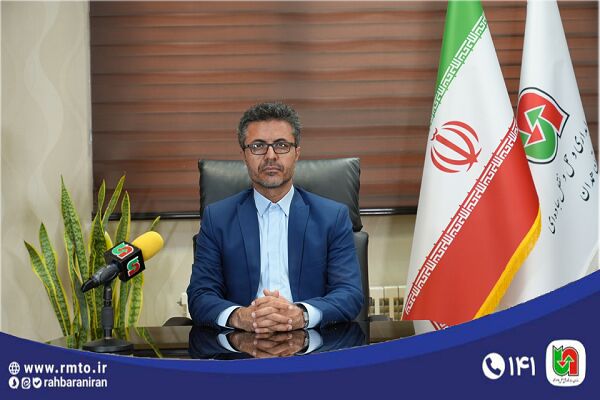 حمید پرورشی مدیر کل راهداری و حمل و نقل جاده ای استان همدان