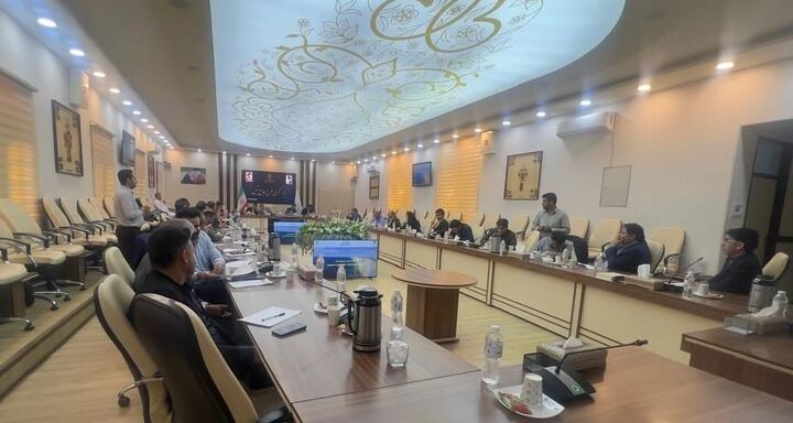 برگزاری اولین جلسه کارگروه امور زیربنایی استان سیستان وبلوچستان در سال ۱۴۰۴