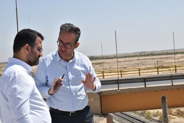 مدیرکل راه و شهرسازی استان سمنان از محور دامغان-معلمان بازدید کرد  بازدید دامغان-معلمان