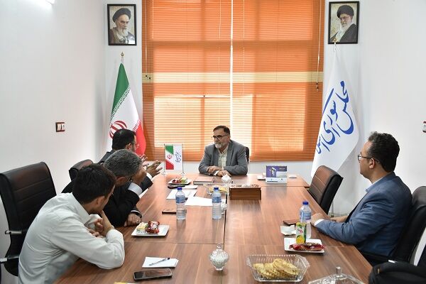 ببینید | دیدار مدیرکل راه و شهرسازی استان سمنان با نماینده مردم دامغان در مجلس