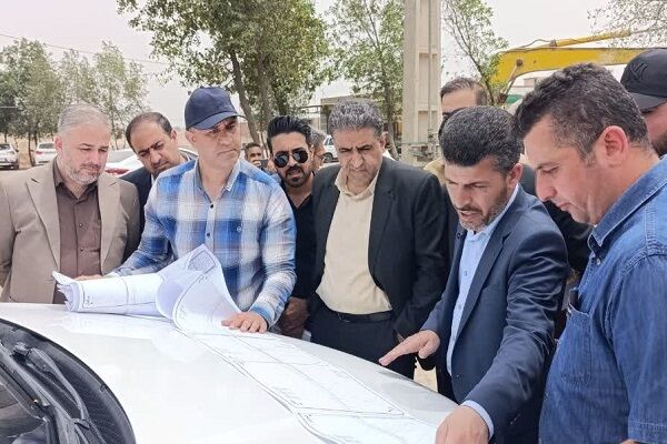 ببینید | بازدید مدیرکل راه و شهرسازی خوزستان به همراه نماینده شهرستان از پروژه های راهسازی و نهضت ملی مسکن دزفول