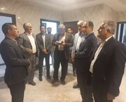 ببینید| بازدید رئیس هیات عامل صندوق ملی مسکن و هیات همراه از پروژه های مسکونی، روبنایی و زیربنایی طرح نهضت ملی زاهدان