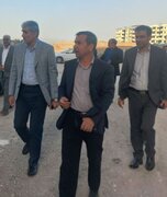 ببینید| بازدید رئیس هیات عامل صندوق ملی مسکن و هیات همراه از پروژه های مسکونی، روبنایی و زیربنایی طرح نهضت ملی زاهدان