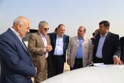 ببینید | سفر دکتر نبیان معاون وزیر و مدیر عامل سازمان ملی زمین و مسکن به استان بوشهر در 6 اردیبهشت 1404