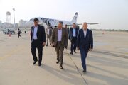 ببینید | سفر دکتر نبیان معاون وزیر و مدیر عامل سازمان ملی زمین و مسکن به استان بوشهر در 6 اردیبهشت 1404