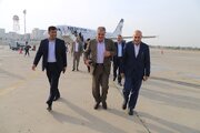 ببینید | سفر دکتر نبیان معاون وزیر و مدیر عامل سازمان ملی زمین و مسکن به استان بوشهر در 6 اردیبهشت 1404