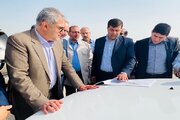 ببینید | سفر دکتر نبیان معاون وزیر و مدیر عامل سازمان ملی زمین و مسکن به استان بوشهر در 6 اردیبهشت 1404
