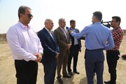 ببینید | سفر دکتر نبیان معاون وزیر و مدیر عامل سازمان ملی زمین و مسکن به استان بوشهر در 6 اردیبهشت 1404