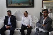 ببینید | سفر دکتر نبیان معاون وزیر و مدیر عامل سازمان ملی زمین و مسکن به استان بوشهر در 6 اردیبهشت 1404