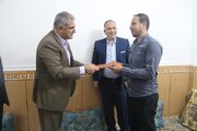 ببینید | سفر دکتر نبیان معاون وزیر و مدیر عامل سازمان ملی زمین و مسکن به استان بوشهر در 6 اردیبهشت 1404