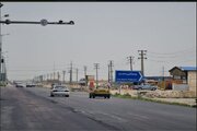 گزارش_تصویری ➖بازدید از پروژه منظر آرایی و روکش آسفالت آسفالت محور ارومیه - تبریز (شهید کلانتری)