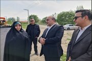 گزارش_تصویری ➖بازدید از پروژه روکش آسفالت محور ارومیه به اشنویه