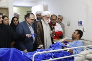 اعزام نماینده ویژه رهبر معظم انقلاب به هرمزگان برای دلجویی از مجروحین و حادثه‌دیدگان/ارزیابی وضعیت عملیات امداد حادثه بندر شهیدرجایی