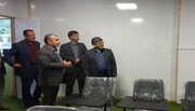 مدیرعامل راه آهن از مجتمع فرهنگی آموزشی پارمیس بازدید کرد