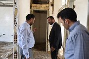 بازدید مدیرکل راه و شهرسازی استان سمنان از ساخت خانه های ویلایی جایگزین مسکن مهر ناایمن سمنان