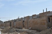 بازدید مدیرکل راه و شهرسازی استان سمنان از ساخت خانه های ویلایی جایگزین مسکن مهر ناایمن سمنان