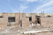 بازدید مدیرکل راه و شهرسازی استان سمنان از ساخت خانه های ویلایی جایگزین مسکن مهر ناایمن سمنان