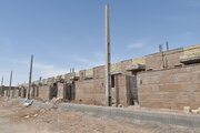 بازدید مدیرکل راه و شهرسازی استان سمنان از ساخت خانه های ویلایی جایگزین مسکن مهر ناایمن سمنان