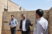 بازدید مدیرکل راه و شهرسازی استان سمنان از ساخت خانه های ویلایی جایگزین مسکن مهر ناایمن سمنان