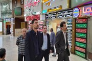 ببینید|سومین جلسه سامانه سپاس(سامانه پایش اطلاعات سفر )با حضور نمایندگان دفتر حمل و نقل مسافر ،حراست و فن آوری اطلاعات و ارتباطات سازمان راهداری و حمل و نقل جاده‌ای و مهندس قدمی معاون حمل و نقل اداره کل راهداری و حمل و نقل جاده‌ای استان البرز و در پایانه مسافربری شهید کلانتری کرج