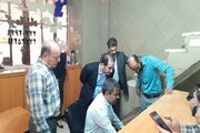 ببینید|سومین جلسه سامانه سپاس(سامانه پایش اطلاعات سفر )با حضور نمایندگان دفتر حمل و نقل مسافر ،حراست و فن آوری اطلاعات و ارتباطات سازمان راهداری و حمل و نقل جاده‌ای و مهندس قدمی معاون حمل و نقل اداره کل راهداری و حمل و نقل جاده‌ای استان البرز و در پایانه مسافربری شهید کلانتری کرج