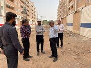 ببینید| بازدید معاون مسکن و ساختمان اداره کل راه و شهرسازی خوزستان از پروژه نهضت ملی مسکن فرهنگ شهر اهواز