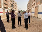 ببینید| بازدید معاون مسکن و ساختمان اداره کل راه و شهرسازی خوزستان از پروژه نهضت ملی مسکن فرهنگ شهر اهواز