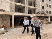 ببینید| بازدید معاون مسکن و ساختمان اداره کل راه و شهرسازی خوزستان از پروژه نهضت ملی مسکن فرهنگ شهر اهواز